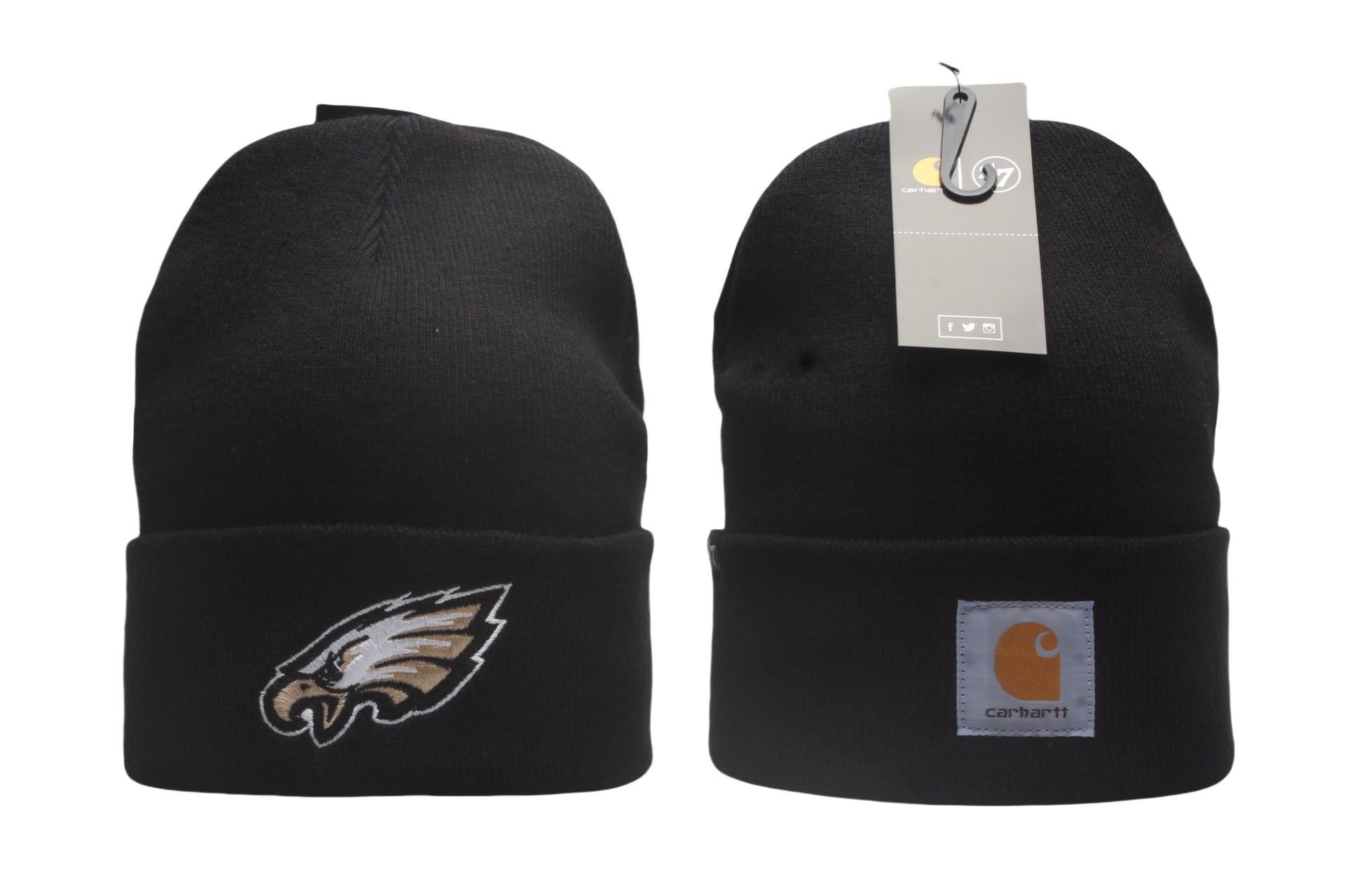 2025 NFL Philadelphia Eagles Hat beanie style 06->nfl hats->Sports Caps